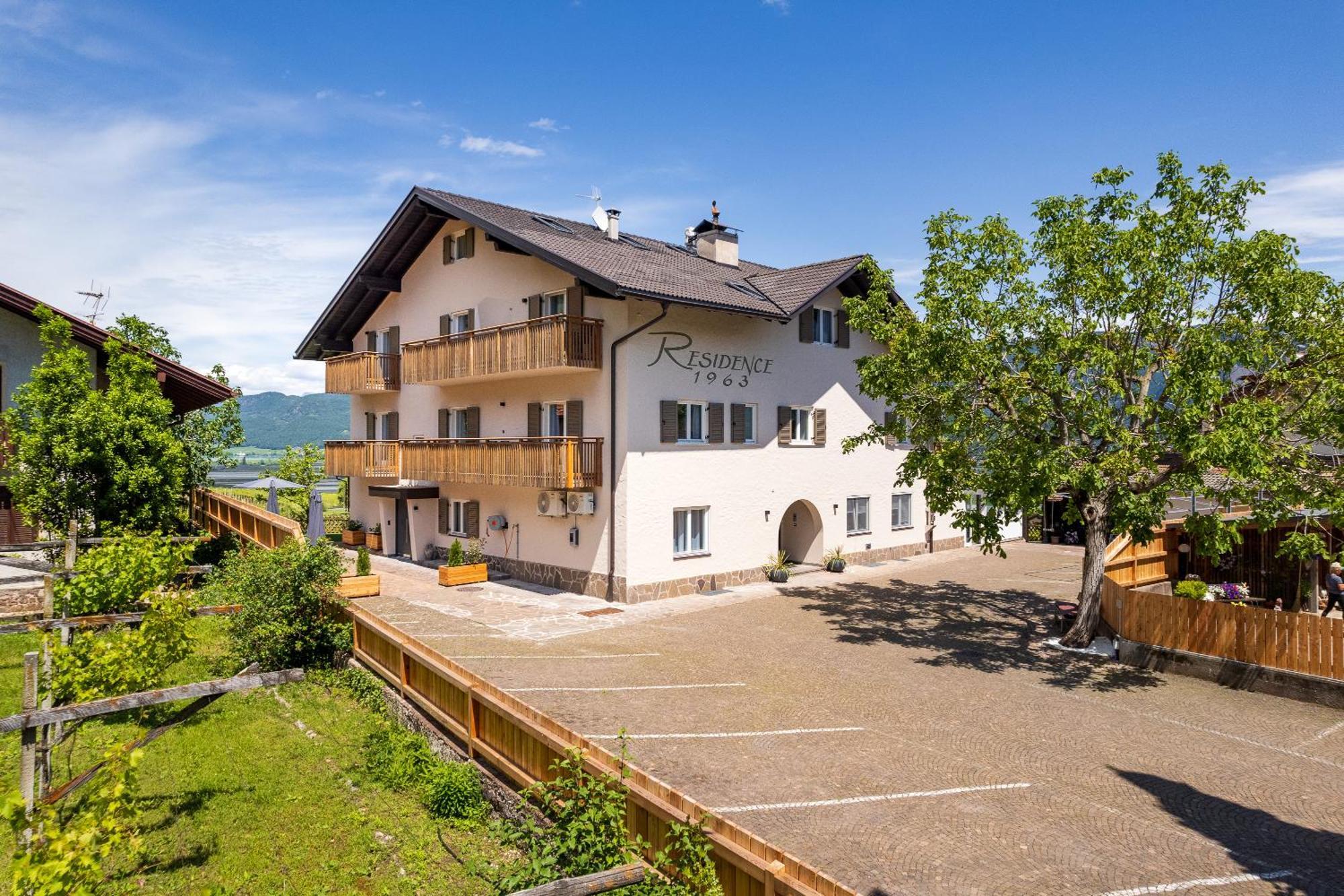 Residence 1963 - Zimmer Termeno Exterior photo